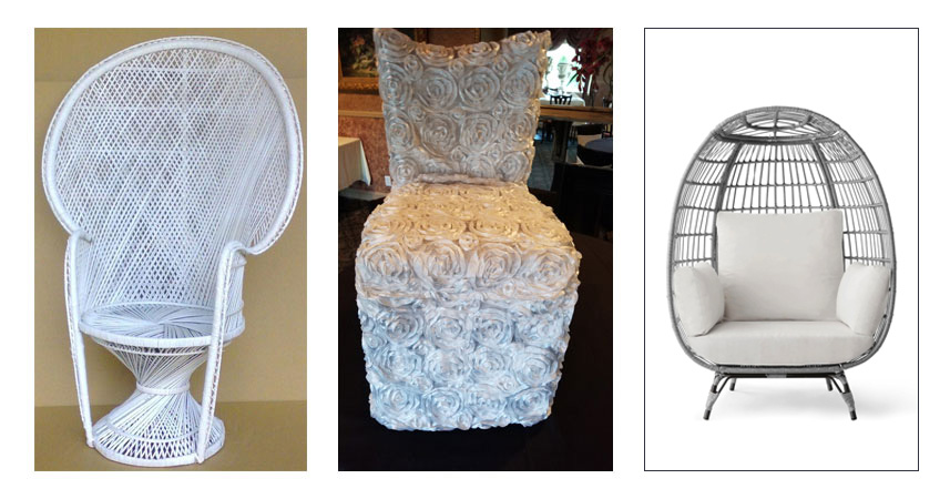 Chair Bridal or Shower